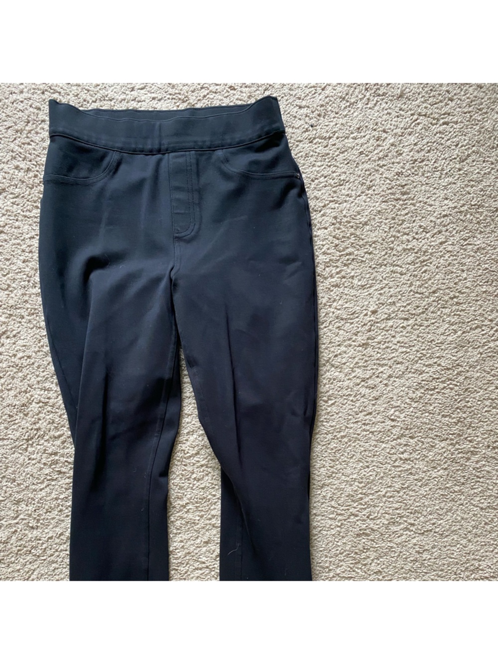 SPANX Womens Jean-ish legging pants